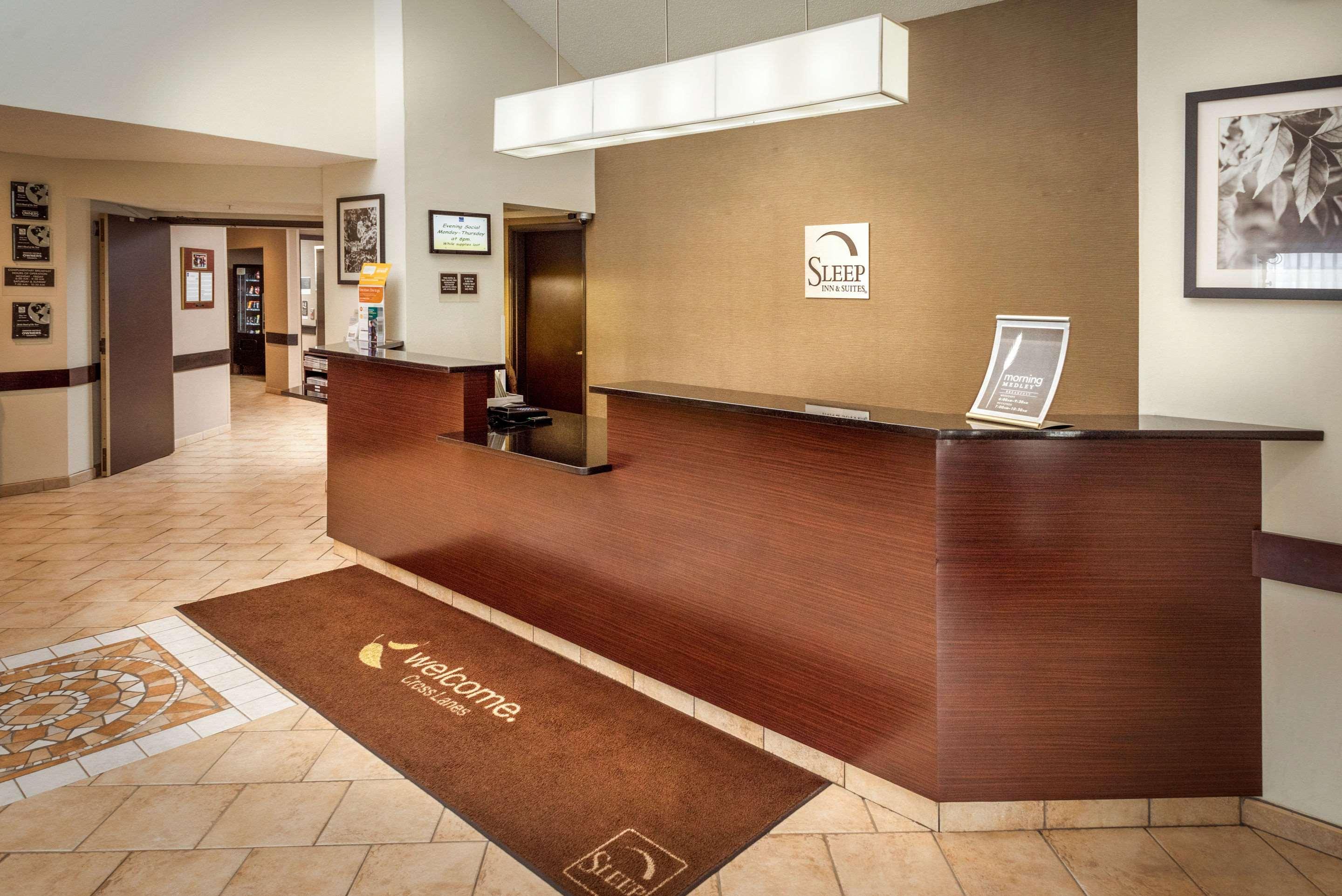 Sleep Inn & Suites Cross Lanes - South Charleston Eksteriør bilde