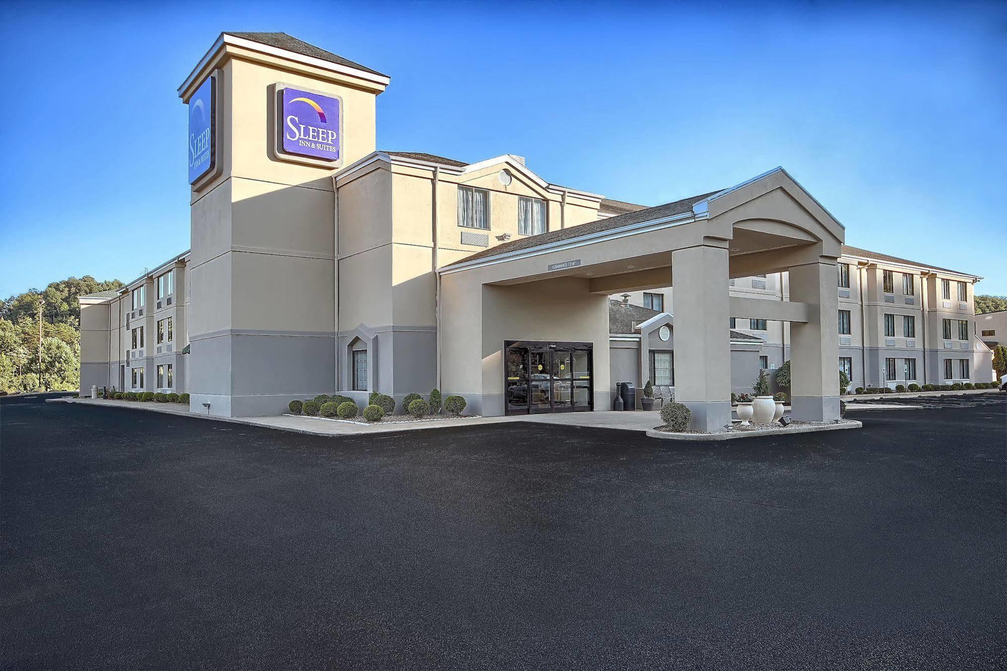 Sleep Inn & Suites Cross Lanes - South Charleston Eksteriør bilde
